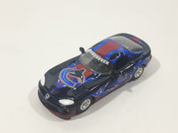 Rare 2006 RC2 Racing Champions NHL Vancouver Canucks Dodge Viper Dark Blue 1/64 Scale Die Cast Toy Car Vehicle