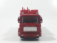 Siku 76109 Fire Engine Red Die Cast Toy Car Vehicle