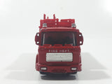 Siku 76109 Fire Engine Red Die Cast Toy Car Vehicle