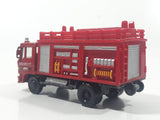 Siku 76109 Fire Engine Red Die Cast Toy Car Vehicle