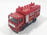 Siku 76109 Fire Engine Red Die Cast Toy Car Vehicle