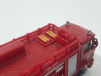 Siku 76109 Fire Engine Red Die Cast Toy Car Vehicle
