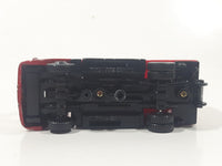 Siku 76109 Fire Engine Red Die Cast Toy Car Vehicle