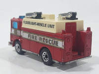 Matchbox Mack Auxiliary Power Truck Flood Light Rescue Unit Fire Truck 1/84 Scale Die Cast Toy Car Vehicle