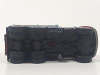 2012 Hasbro Tonka FunRise Tanker Truck Red and Grey Die Cast Toy Car Vehicle