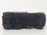 2012 Hasbro Tonka FunRise Tanker Truck Red and Grey Die Cast Toy Car Vehicle