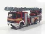 Siku 1841 Mercedes Fire Engine Ladder Truck Die Cast Toy Car Vehicle