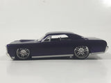 Hot Wheels G Machines '67 Pontiac GTO Dark Purple 1/50 Scale Die Cast Toy Muscle Car Vehicle with Rubber Tires