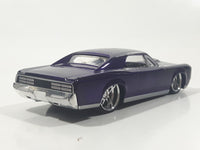 Hot Wheels G Machines '67 Pontiac GTO Dark Purple 1/50 Scale Die Cast Toy Muscle Car Vehicle with Rubber Tires