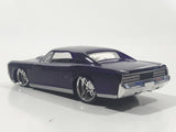 Hot Wheels G Machines '67 Pontiac GTO Dark Purple 1/50 Scale Die Cast Toy Muscle Car Vehicle with Rubber Tires