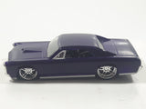 Hot Wheels G Machines '67 Pontiac GTO Dark Purple 1/50 Scale Die Cast Toy Muscle Car Vehicle with Rubber Tires