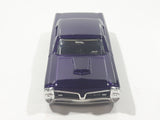 Hot Wheels G Machines '67 Pontiac GTO Dark Purple 1/50 Scale Die Cast Toy Muscle Car Vehicle with Rubber Tires