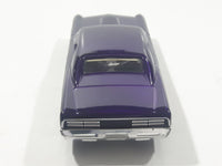 Hot Wheels G Machines '67 Pontiac GTO Dark Purple 1/50 Scale Die Cast Toy Muscle Car Vehicle with Rubber Tires