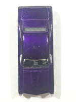 Hot Wheels G Machines '67 Pontiac GTO Dark Purple 1/50 Scale Die Cast Toy Muscle Car Vehicle with Rubber Tires