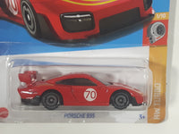 2022 Hot Wheels HW Turbo Porsche 935 Red Die Cast Toy Car Vehicle New in Package