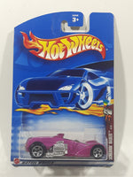 2001 Hot Wheels Spectraflame II Series Screamin' Hauler Spectraflame Pink Die Cast Toy Car Vehicle New in Package