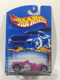 2001 Hot Wheels Spectraflame II Series Screamin' Hauler Spectraflame Pink Die Cast Toy Car Vehicle New in Package