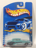 2002 Hot Wheels Spares 'N Strikes So Fine Turqoise Die Cast Toy Car Vehicle New in Package