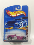 2001 Hot Wheels Spectraflame II Series Screamin' Hauler Spectraflame Pink Die Cast Toy Car Vehicle New in Package