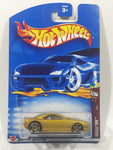 2002 Hot Wheels Spectraflame 2 Muscle Tone Metalflake Gold Die Cast Toy Car Vehicle New in Package