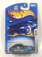 2003 Hot Wheels Boulevard Buccaneers Phantom Corsair Metalflake Black Die Cast Toy Car Vehicle New in Package