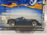 2001 Hot Wheels Riley & Scott MK III Dark Blue Die Cast Toy Car Vehicle New in Package