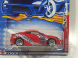 2002 Hot Wheels Tuners Toyota Celica Red Die Cast Toy Car Vehicle New in Package