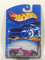 2001 Hot Wheels Spectraflame II Series Screamin' Hauler Spectraflame Pink Die Cast Toy Car Vehicle New in Package