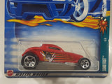 2002 Hot Wheels Spares 'n Strikes Sooo Fast Red Die Cast Toy Car Vehicle New in Package