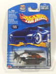 2002 Hot Wheels Fed Fleet Propper Chopper Black Die Cast Toy Helicopter New in Package