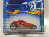 2002 Hot Wheels Spares 'n Strikes Sooo Fast Red Die Cast Toy Car Vehicle New in Package