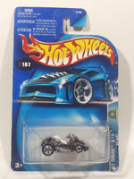 2003 Hot Wheels Alt Terrain Go Kart Black Die Cast Toy Car Vehicle New in Package