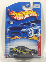 2002 Hot Wheels Tuners Honda Civic Blue Die Cast Toy Car Vehicle New in Package