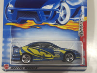 2002 Hot Wheels Tuners Honda Civic Blue Die Cast Toy Car Vehicle New in Package