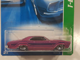 2008 Hot Wheels T-Hunt '64 Buick Riviera Pink Die Cast Toy Car Vehicle New in Package