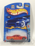 2003 Hot Wheels Pride Rides 1959 Chevy Bel Air Red Die Cast Toy Car Vehicle New in Package