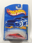 2000 Hot Wheels Shadow Jet II Red Die Cast Toy Car Vehicle New in Package