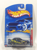 2002 Hot Wheels Tuners Honda Civic Blue Die Cast Toy Car Vehicle New in Package