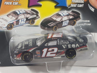 2003 Hot Wheels NASCAR Color Change Car #12 Ryan Newman Sony Vega Dark Blue Die Cast Toy Car Vehicle New in Package