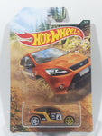 2019 Hot Wheels Rally Sport '09 Ford Focus RS Brown Die Cast Toy Car Vehicle New in Package