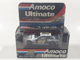 2001 Racing Champions Amoco Ultimate NASCAR #93 Dave Blaney White and Dark Blue 1:64 Scale Die Cast Toy Car Vehicle New in Box