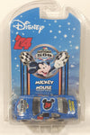 2004 Team Caliber Daytona 500 Nascar '04 Disney Mickey Mouse Blue Die Cast Toy Race Car Vehicle New in Package