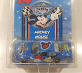 2004 Team Caliber Daytona 500 Nascar '04 Disney Mickey Mouse Blue Die Cast Toy Race Car Vehicle New in Package