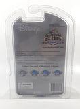 2004 Team Caliber Daytona 500 Nascar '04 Disney Mickey Mouse Blue Die Cast Toy Race Car Vehicle New in Package