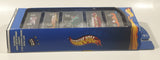 2001 Hot Wheels Gift Pack Shadow Mk IIa Limozeen Baby Boomer MX48 Mustang Cobra Die Cast Toy Car Vehicles 5 Pack New in Package