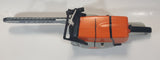 Stihl Brand Plastic Toy Chainsaw with Sound Working with Some Damage