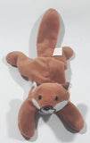 1996 Ty The Beanie Babies Collection Sly The Fox Stuffed Animal Plush Toy