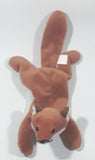 1996 Ty The Beanie Babies Collection Sly The Fox Stuffed Animal Plush Toy