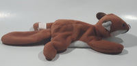 1996 Ty The Beanie Babies Collection Sly The Fox Stuffed Animal Plush Toy