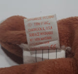 1996 Ty The Beanie Babies Collection Sly The Fox Stuffed Animal Plush Toy